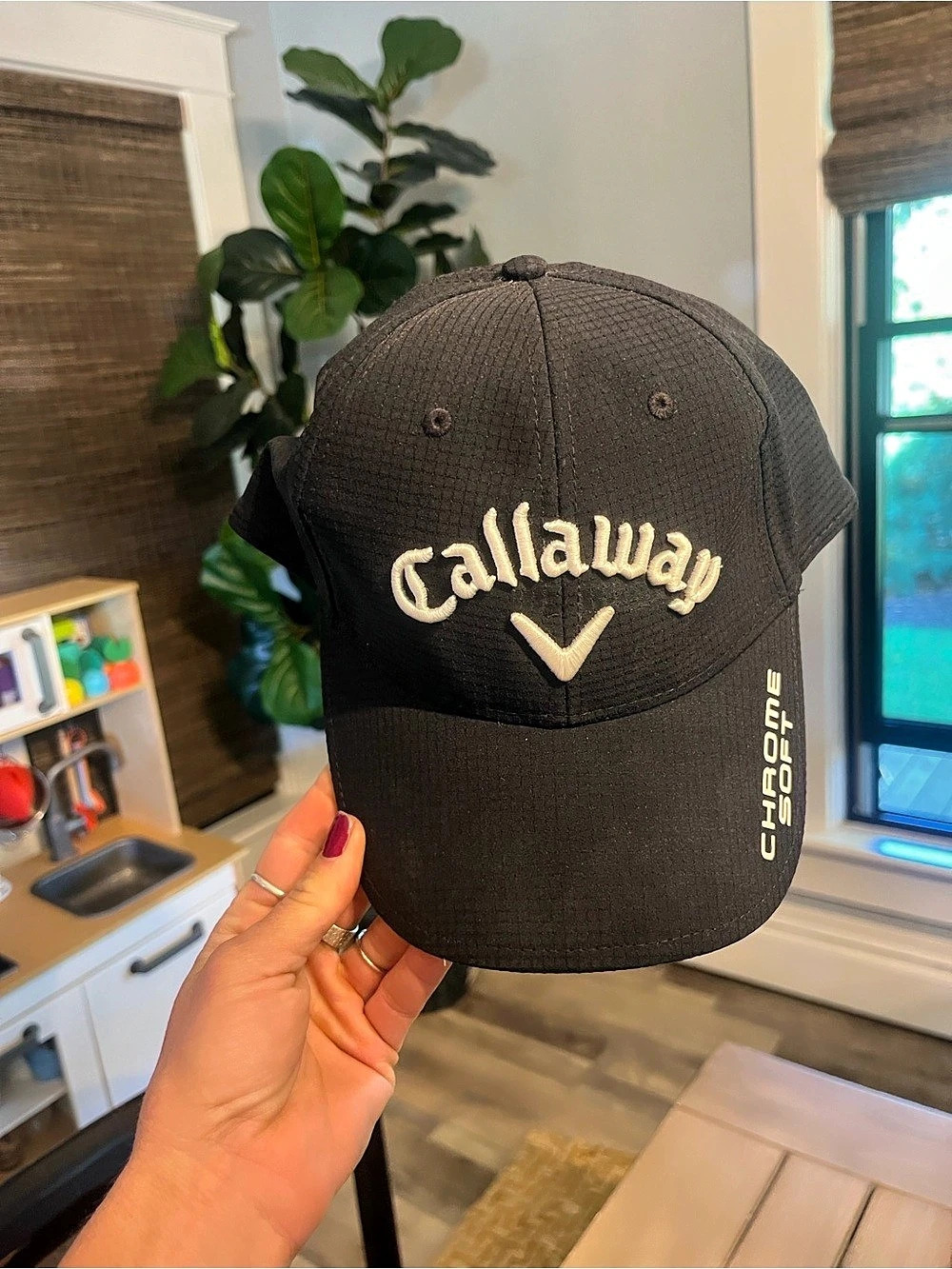 Callaway Odyssey Golf Hat in Black Like New